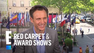 Tony Goldwyn Talks the End of quotScandalquot  E Red Carpet amp Award Shows [upl. by Theone132]