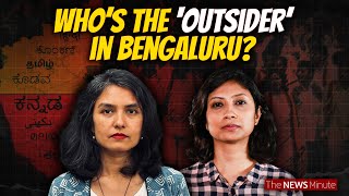 Inside the ‘Kannadiga vs Outsider’ fight in Bengaluru  LIVE [upl. by Weissberg103]