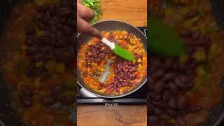 Mexican rice recipe with 50gms of protein shorts [upl. by Eppilihp]