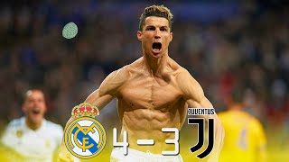 Real Madrid 4  3 Juventus ● UCL 2018  Extended Highlights amp Goals [upl. by Eivad]