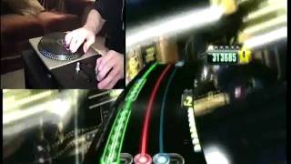 DJ Hero  Expert  Scratch Perverts quotBeats and Piecesquot 570k2nd Place [upl. by Irtimid]