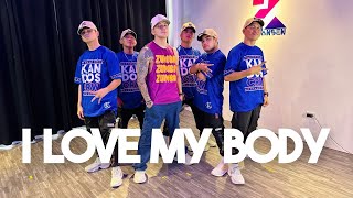 I LOVE MY BODY by Hwasa  Zumba  KPop  Kramer Pastrana [upl. by Titania]