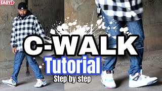 How To C walk crip walk tutorial  Easy [upl. by Orazal]