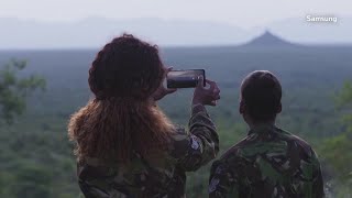 Antipoaching Black Mambas team up with virtual rangers [upl. by Mateusz]