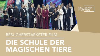 DIE SCHULE DER MAGISCHEN TIERE · Besucherstärkster Film  Deutscher Filmpreis 2022 [upl. by Ravid598]