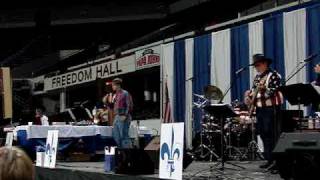 Samuel Mestel Calling With Ghost Riders Band At 59th National Square Dance Conv [upl. by Schmitz]