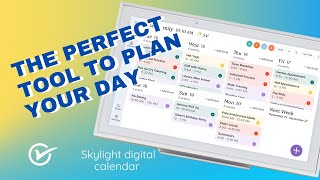 Is Skylight Calendar the revolution in digital organization Full review [upl. by Ajit]