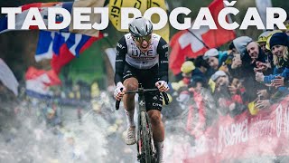 BEST OF CYCLING  TADEJ POGAČAR 2024 [upl. by Nylekcaj]