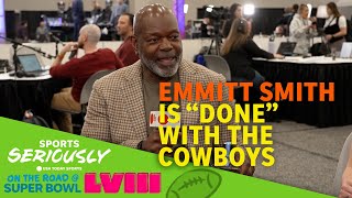 Emmitt Smith quotIm donequot with the Dallas Cowboys [upl. by Colby]