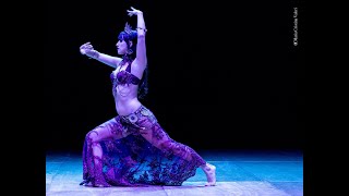 Joline Andrade  Fusion Bellydance  Roma Tribal Meeting 2019 [upl. by O'Reilly]