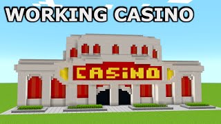 Worlds Best Minecraft Casino [upl. by Fabriane]