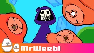 Death vs Tardigrades  Song  MrWeebl [upl. by Auohc166]