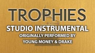 Trophies Cover Instrumental In the Style of Young Money amp Drake [upl. by Beesley]