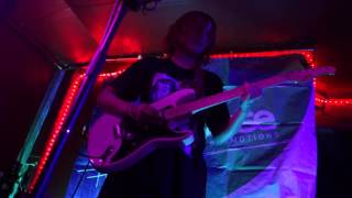 TRICOT poolside  pool トリコ live GLASGOW 25032016 [upl. by Hebel]