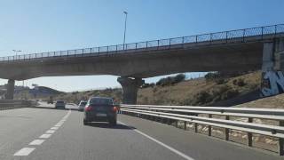 Driving Madrid Autopista M 50 [upl. by Darn]