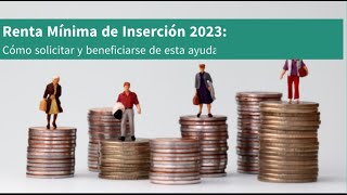 Renta Mínima de Inserción 2023 [upl. by Niamrahc]