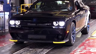 2024 Dodge Challenger amp Charger Production Line [upl. by Eenitsed]