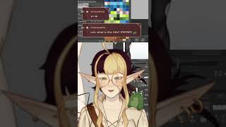 OWO MEOW MEOW vtuber vtuberclips vtuberen envtuber envtuberclip anime [upl. by Llerdnad]