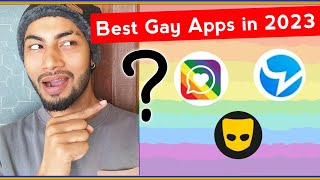 Top 5  Gay Dating Apps in 2023 [upl. by Walston297]