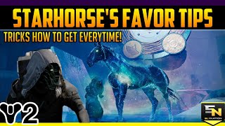 Destiny 2  How to Cheesily Get Starhorses Favor EVERYTIME Dares of Eternity Tips amp Tricks [upl. by Anirbes386]