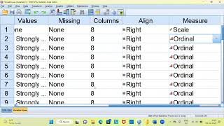 Reliability analysis  How to obtain Cronbach Alpha value in SPSS [upl. by Nay]