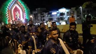 CHINNA RASA MASANA KALI URUMI MELAM THAIPUSAM 2024 PART 2 [upl. by Holmun]