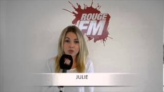 Julie  Calendrier Rouge FM 2014 [upl. by Metah12]