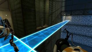 Portal 2 CoOp Walkthrough   Course 5  Level 3 [upl. by Farron]