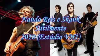 Nando Reis e Skank  Sutilmente [upl. by Aicemat]