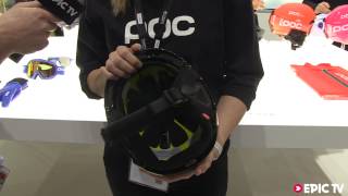 Helmet Review  2014 POC Fornix Backcountry MIPS Helmet at ISPO 2013 [upl. by Kries]