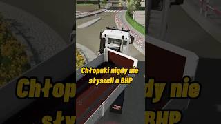 BHP z piłą łańcuchową farming cpgdelivery esper farmingsimulator22 przepisy bhp piła shorts [upl. by Drehcir]