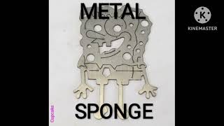 Metal Spongetrash áudio [upl. by Kendrah98]