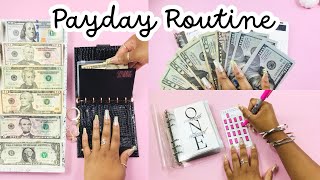 LOW CASH ENVELOPE STUFFING 2024  Paycheck Cash Stuffing  SAVINGS CHALLENGE STUFFING  October 5 [upl. by Hapte293]