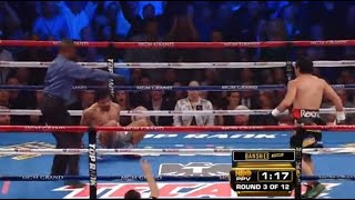 WOW Best Knockout  Juan Manuel Marquez vs Manny Pacquiao 4 Full Highlights [upl. by Anazus]