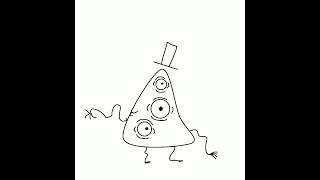 Bill death reanimated boceto billcipher gravityfalls stanleypines [upl. by Quinta]