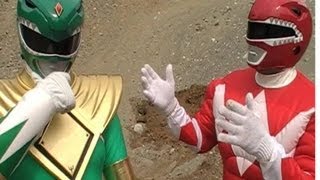 Red Ranger Vs Green Ranger Friend Zoned [upl. by Idolla]