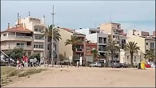 Calella beach Spain 🇪🇸 [upl. by Prosper]