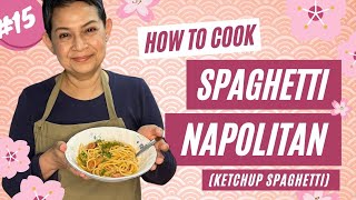 How To Cook Spaghetti Napolitan Ketchup Spaghetti A Day With Bec [upl. by Sybila]