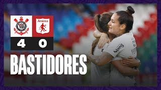 Bastidores  Corinthians 4 x 0 América de Cali  CONMEBOL Libertadores Femenina 2023 [upl. by Odelle133]