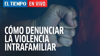 ¿Puede un tercero denunciar un caso de violencia intrafamiliar l Consultorio Jurídico [upl. by Flessel]