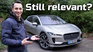 Jaguar IPace review 2024 Better than newer rivals  TotallyEV [upl. by Ynnaffit498]