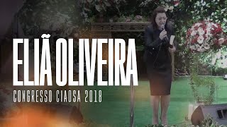 Eliã Oliveira  Congresso CIADSA 2018 [upl. by Fanchie]