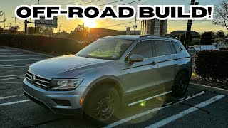 VW Tiguan OFFROAD Build [upl. by Zarihs]