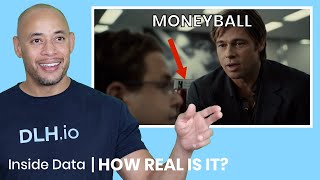 Data Analytics Expert Rates Moneyball Movie  How Real Is It  Inside Data [upl. by Kihtrak]