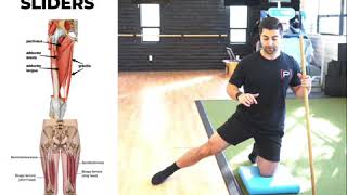 Hip Strengthening with Sliders [upl. by Jeremie313]