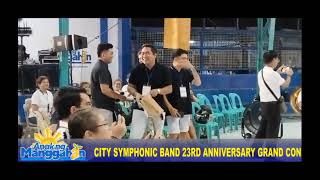 Pasig City Band  Sa May Bahay Ang Aming Bati arranged by Norbert Sarreal [upl. by Doroteya277]