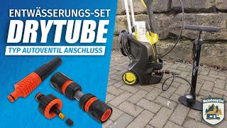 EntwässerungsSet für Wohnmobil und Garten  MaJoCompTec® DRYTUBE [upl. by Vittoria763]