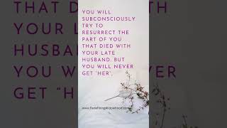 Redefining Widowhood Requires Rediscovering Who You Are After The Death Of Your Spouse [upl. by Isoj312]