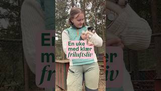 En uke med antrekk på hundekjøringslinje friluftsliv [upl. by Carver619]