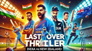 India Need 5 runs in Last 6 balls against New Zealand  Real Cricket 24 [upl. by Margherita]